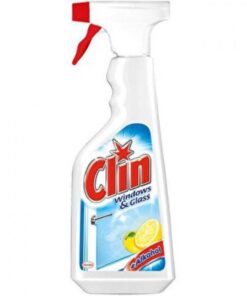 CLIN WINDOWS&GLASS 500ML PISTOL LEMON