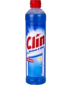 CLIN WINDOWS&GLASS 500ML REZERVA BLUE
