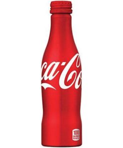 COCA COLA 251ML (8.5 OZ) ALUMINIUM BOTTLE