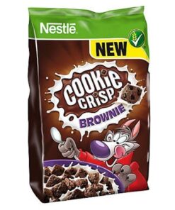COOKIE CRISP 500GR CEREALE PUNGA BROWNIE