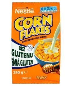 CORN FLAKES 250GR CEREALE PUNGA HONEY