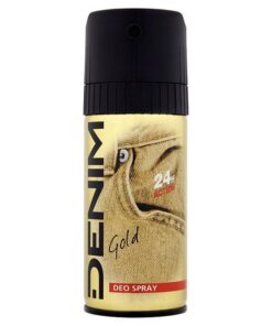 DENIM DEO SPRAY 150 GOLD