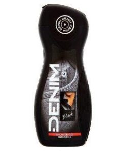 DENIM SHOWER GEL 250ML BLACK