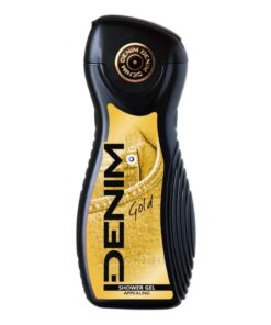 DENIM SHOWER GEL 250ML GOLD NEW