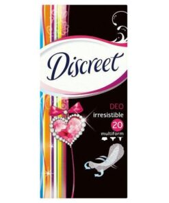 DISCREET DEO IRRESISTIBLE (20 BUC)