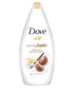 DOVE BATH 500ML VANILLA SHEA