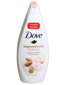 DOVE BATH 700ML MANDORLE FIORI DI IBISCO