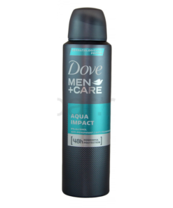DOVE DEO SPRAY 150ML MEN AQUA IMPACT