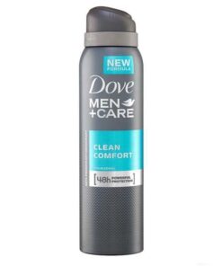 DOVE DEO SPRAY 150ML MEN CLEAN COMFORT