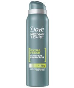DOVE DEO SPRAY 150ML MEN EXTRA FRESH
