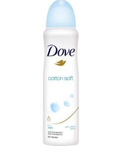 DOVE DEO SPRAY 150ML WOMEN COTTON SOFT