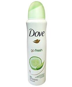 DOVE DEO SPRAY 150ML WOMEN GO FRESH CUCUMBER
