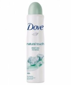 DOVE DEO SPRAY 150ML WOMEN NATURAL TOUCH