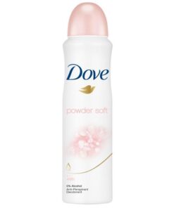 DOVE DEO SPRAY 150ML WOMEN POWDER SOFT