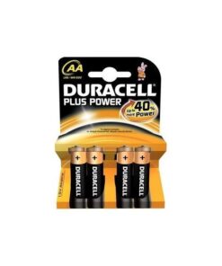 DURACELL Batteries 1.5V ALKALINE LR06 AA