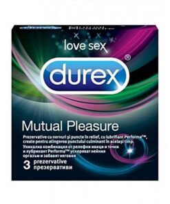 DUREX CONDOMS 3PCS MUTUAL PLEASURE