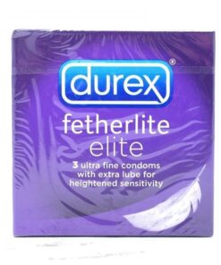 DUREX CONDOMS 3pcs FETHERLITE ELITE