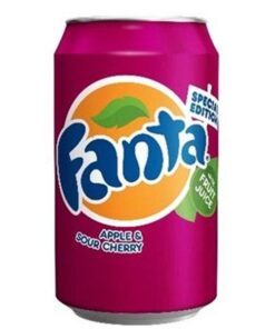 FANTA 330ML APPLE & SOUR CHERRY