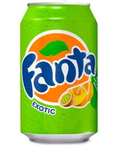 FANTA 330ML EXOTIC