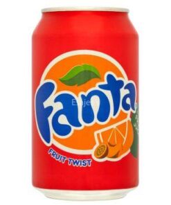 FANTA 330ML FRUIT TWIST