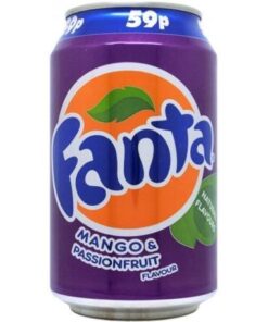 FANTA 330ML MANGO & PASSION