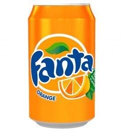 FANTA 330ML ORANGE