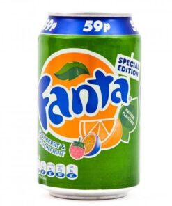 FANTA 330ML RASPBERRY & PASSION