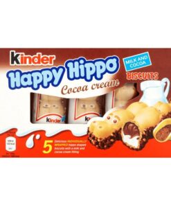 FERRERO 103G KINDER HAPPY HIPPO COCOA