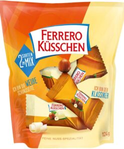 FERRERO 124G KUSSCHEN MIX