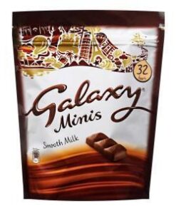 GALAXY 400GR CHOC-MINIS