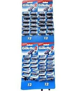 GILLETTE 2 CARD 48