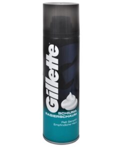 GILLETTE 200ML SPUMA SENSIBILE