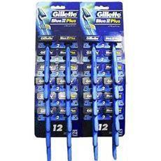 GILLETTE BLUE II PLUS (24set)