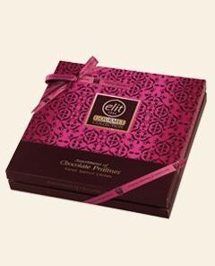 GOURMET COLLECTION PINK 365G PRALINES