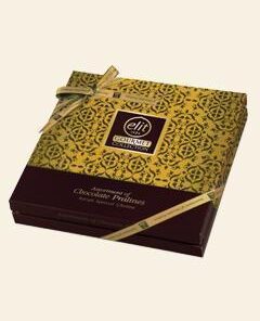 GOURMET COLLECTION YELLOW 365G PRALINES