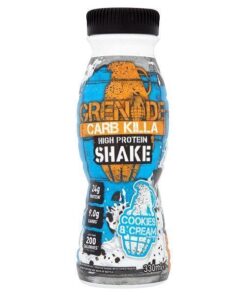 GRENADE 330ML CARB KILLA SHAKE 1152