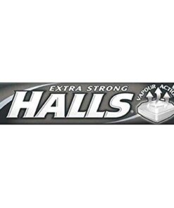 HALLS 33.5GR EXTRA STRONG