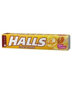 HALLS 33.5GR HONEY & LEMON