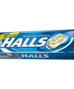 HALLS 33.5GR MENTHO-LYPTUS