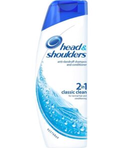 HEAD&SHOULDERS 200ML CLASSIC CLEAN 2IN 1