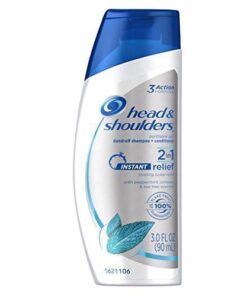 HEAD&SHOULDERS 200ML INSTANT RELIEF 2IN 1