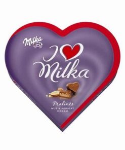 I LOVE MILKA NUGAT 137.5