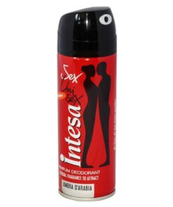 INTESA DEO UNISEX 125ML AMBRA