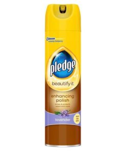 JHONSON PLEDGE FURNITURE SPRAY 250ML 5IN 1 LAVANDA