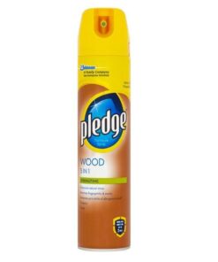 JHONSON PLEDGE FURNITURE SPRAY 250ML WOOD 5IN 1 CLASIC