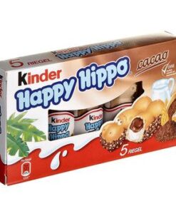 KINDER 103G HAPPY HIPPO COCOA T5