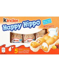 KINDER 103G HAPPY HIPPO HAZELNUT T5