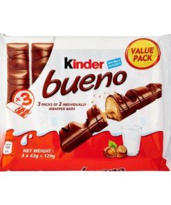KINDER 129GR BUENO 3 PACK