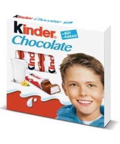 KINDER CHOCOLATE T4