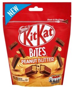 KIT KAT 104GR BITES PEANUT BUTTER POUCH